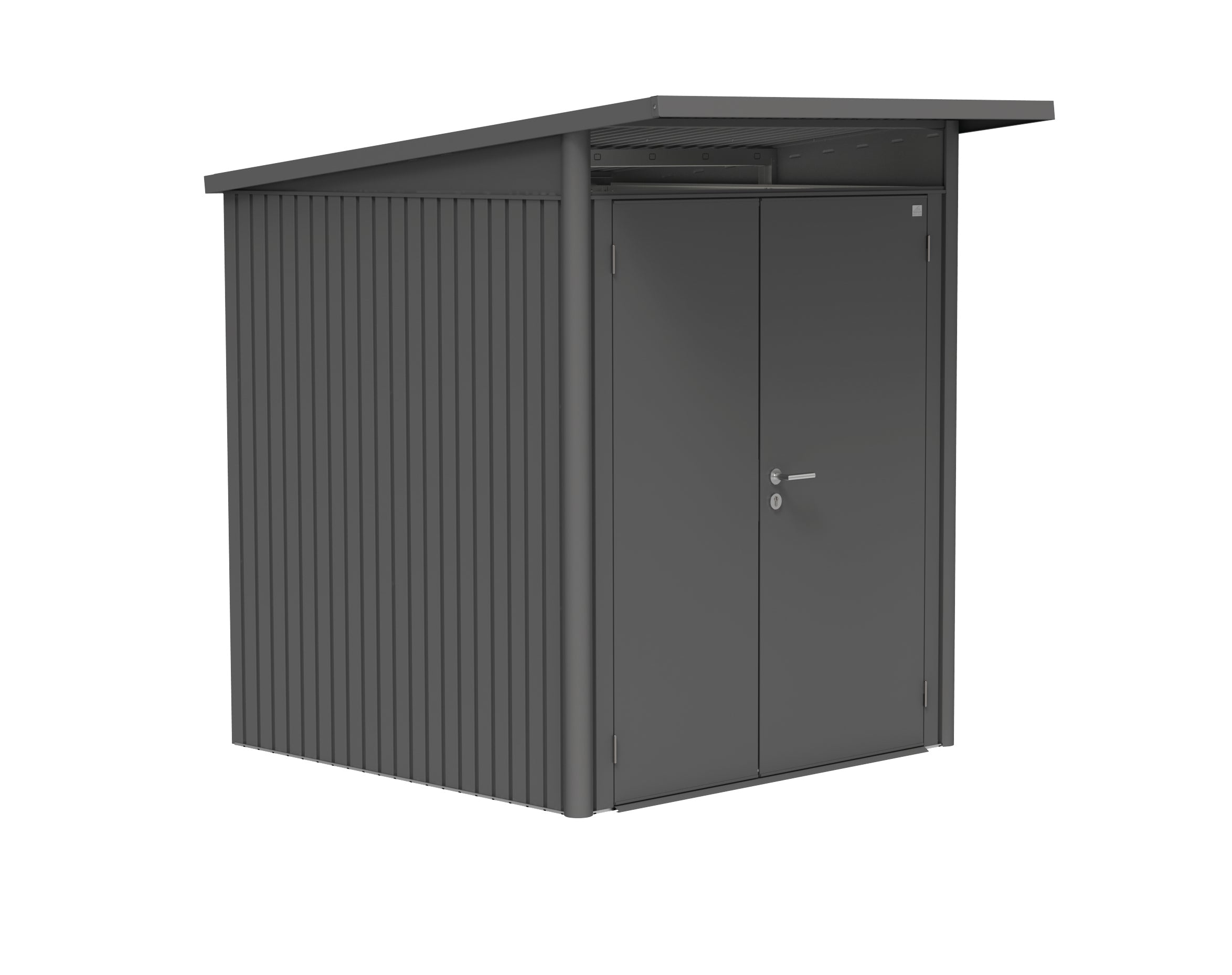 Biohort Avantgarde 6x7 Dark Grey Garden Shed – Waltons