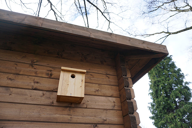 check out how to make your own garden nest box waltons