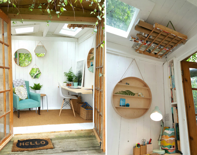 Shed Interior Design Tips Waltons Blog Waltons