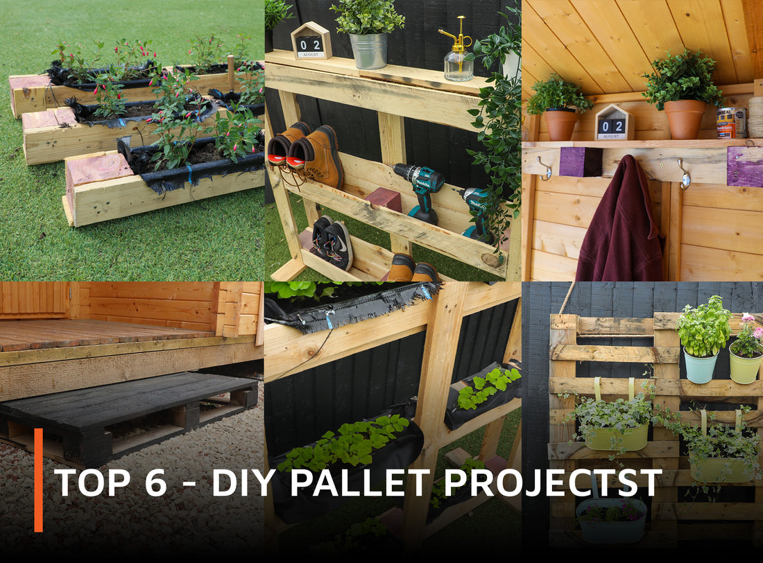 TOP 6 - DIY Pallet Projects