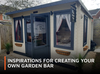 Inspirations for Creating your Own Garden Bar