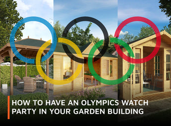 How to have an Olympic Watch party in your Garden Building