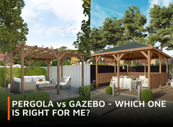 Pergola vs Gazebo - Which one is right for me?