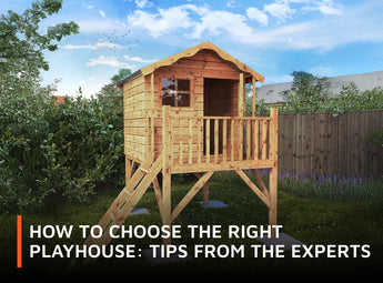 How to choose the right playhouse: tips from the experts