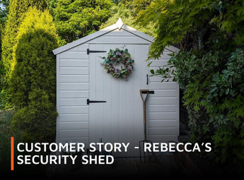 Customer Story: Rebecca’s Security Shed