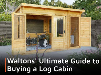 Waltons' ultimate guide to buying a log cabin