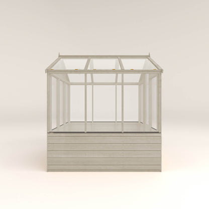 6 x 6 Ready Painted Evesham Wooden Greenhouse