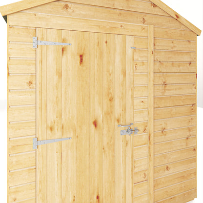 10 x 6 Woodsman Shiplap Apex Wooden Shed