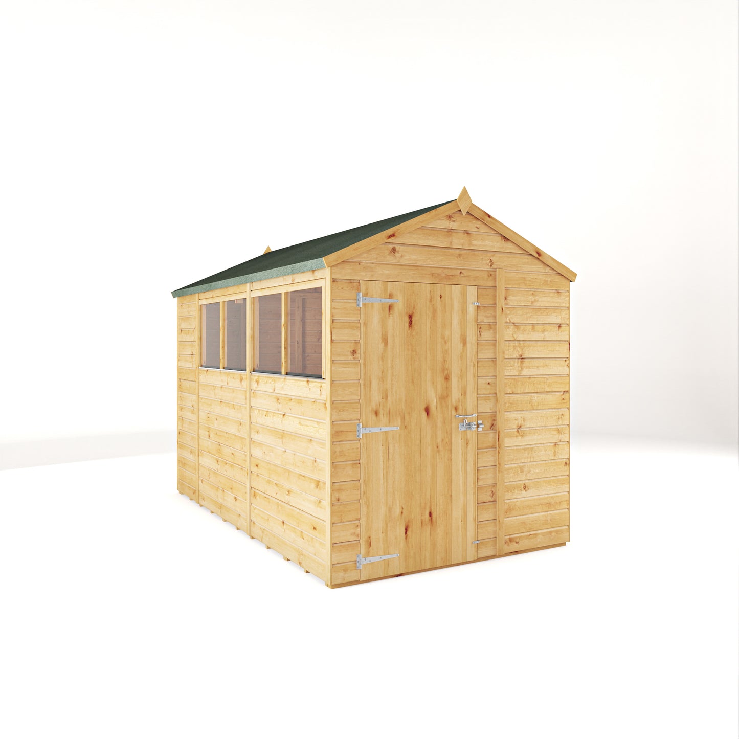 10 x 6 Woodsman Shiplap Apex Wooden Shed