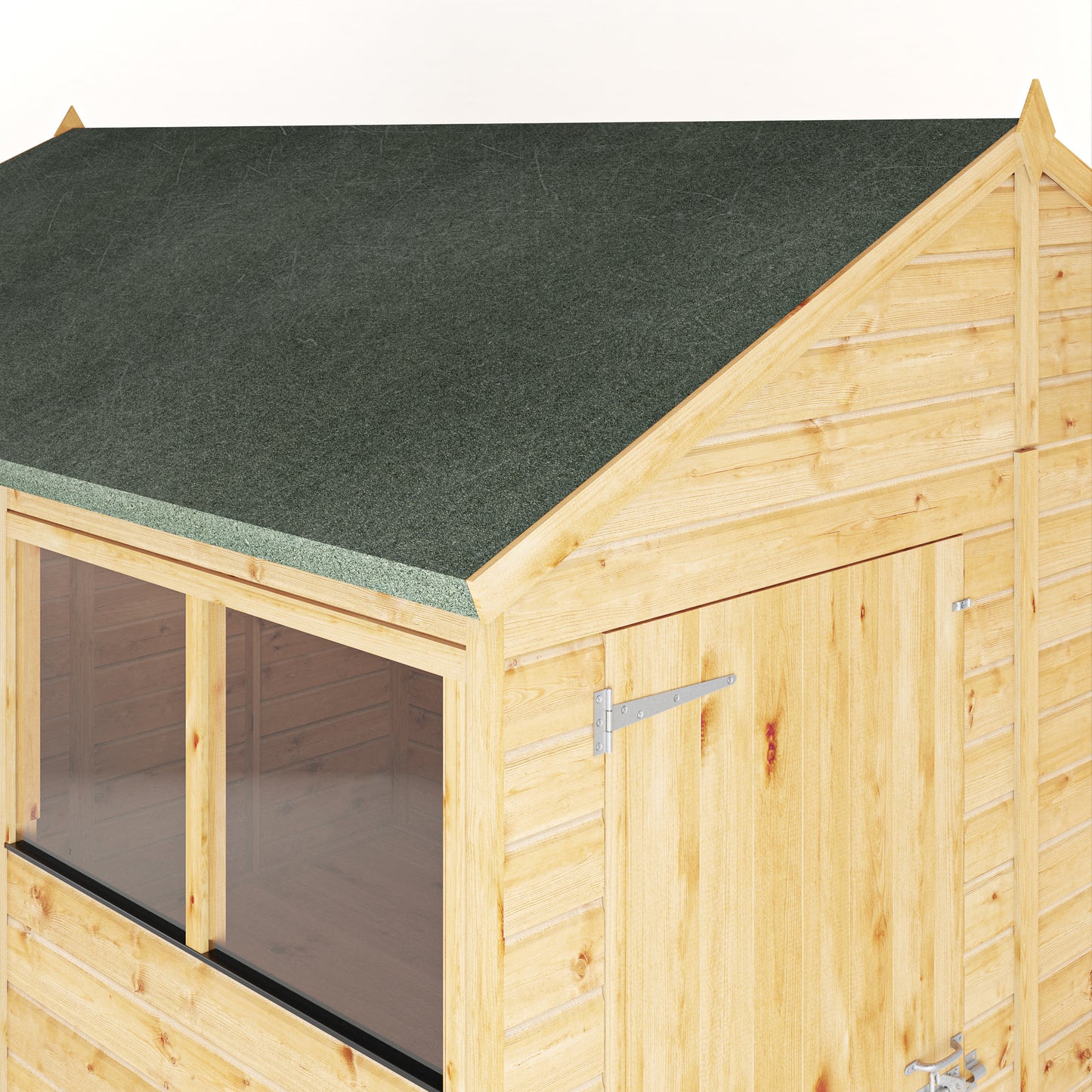 10 x 8 Woodsman Shiplap Apex Wooden Shed