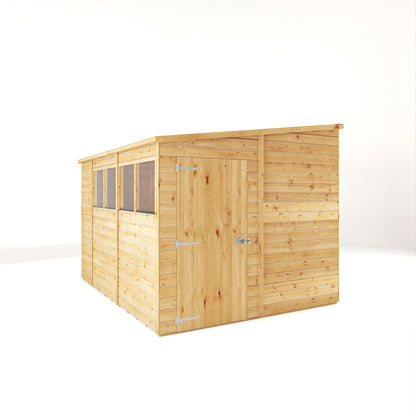 10 x 8 Woodsman Shiplap Pent Wooden Shed