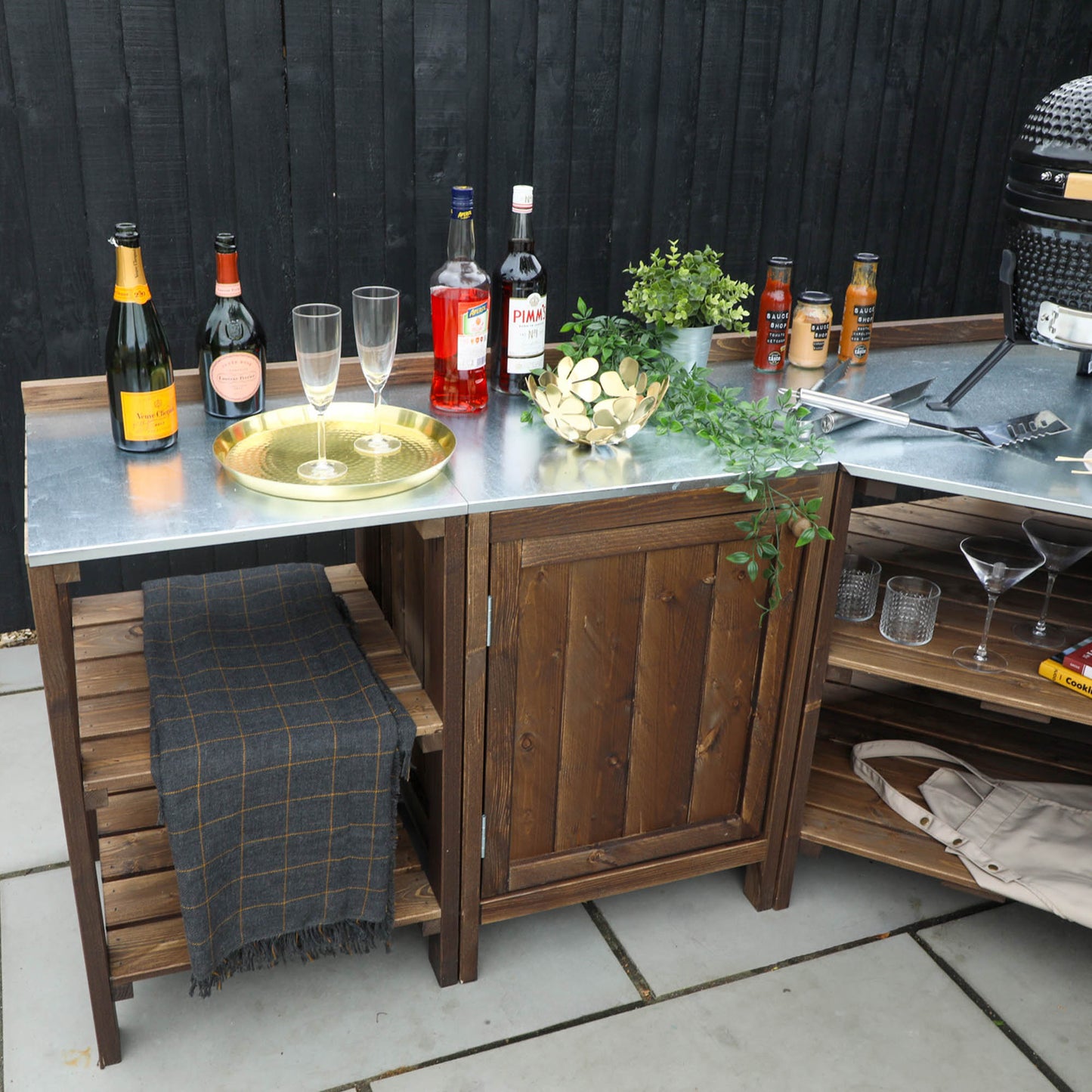 Trent Outdoor Kitchen