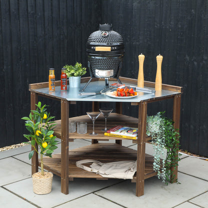 Trent Outdoor Kitchen Corner Table