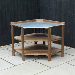 Trent Outdoor Kitchen Corner Table