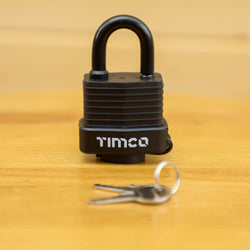 Free! Timco Weatherproof Security Padlock