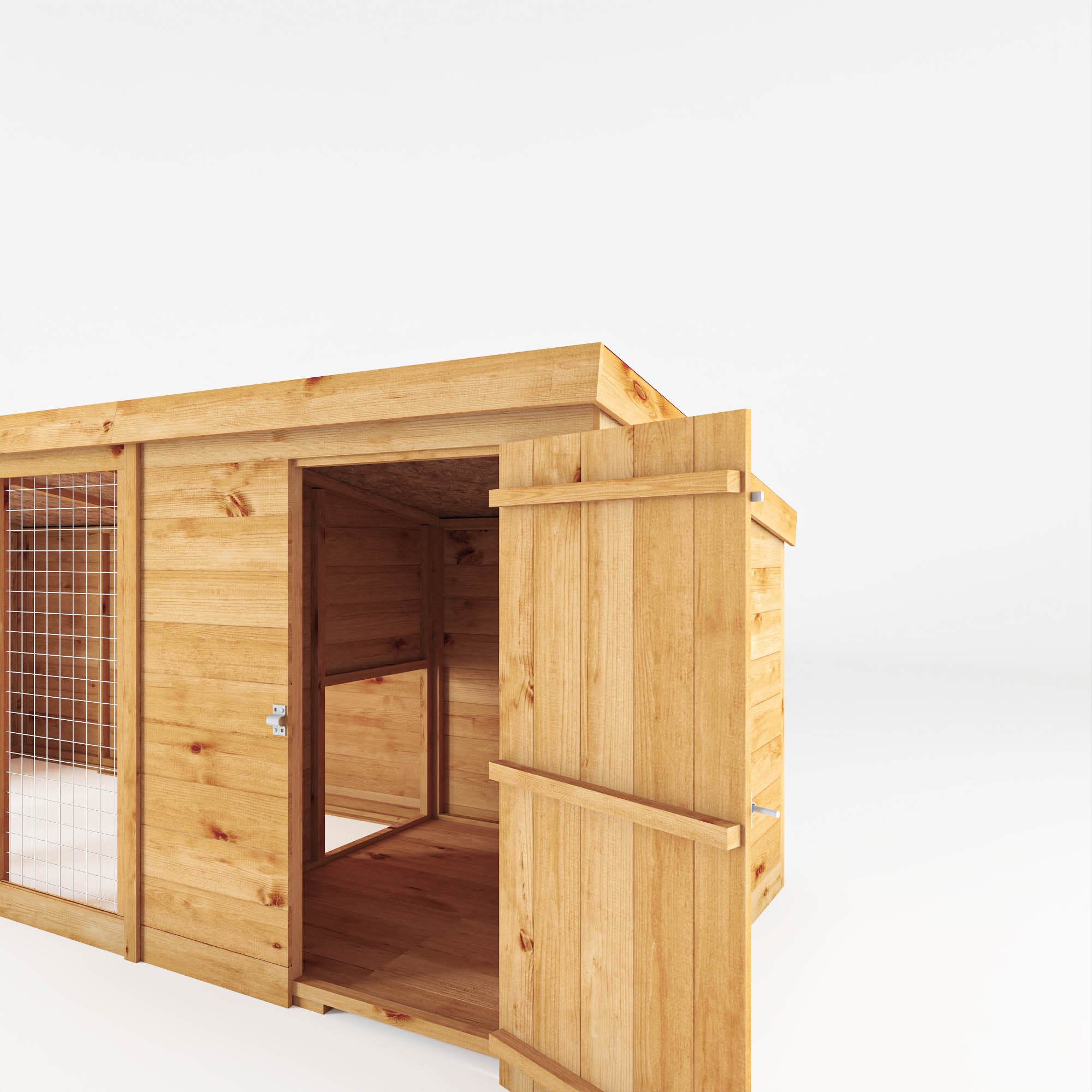 12 x 4 Berkshire Dog Run Kennel