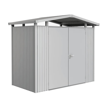 Biohort Panorama 9x5 Silver Garden Shed