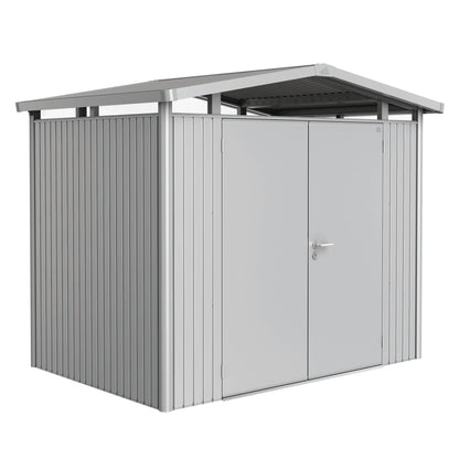 Biohort Panorama 9x6 Silver Garden Shed