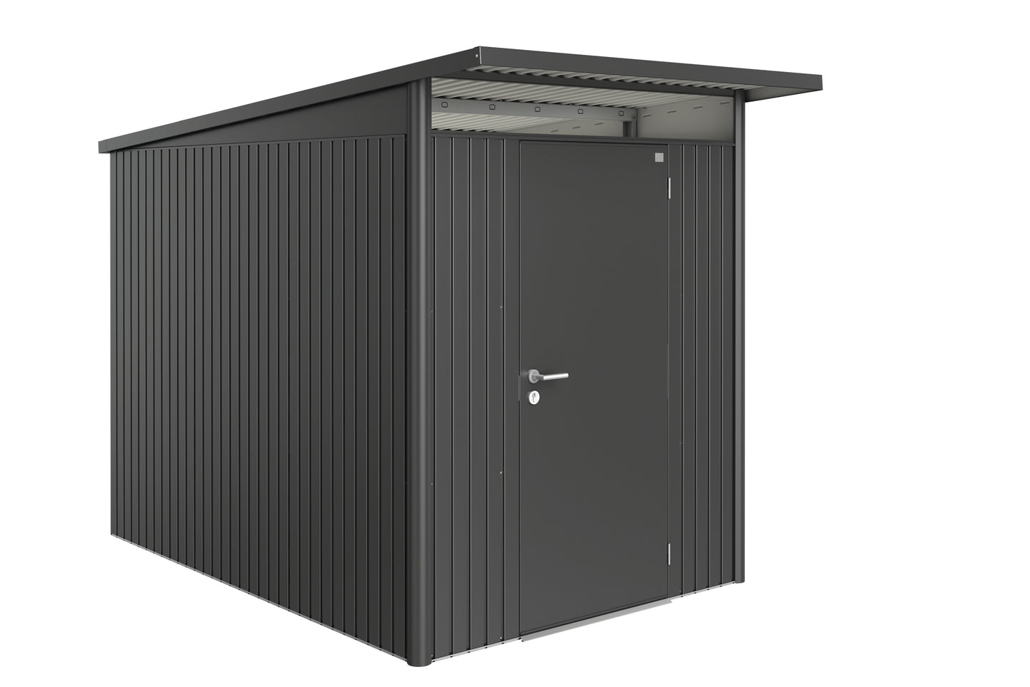 Biohort AvantGarde 6x10 Dark Grey Garden Shed