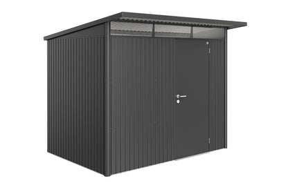 Biohort AvantGarde 9x7 Dark Grey Garden Shed