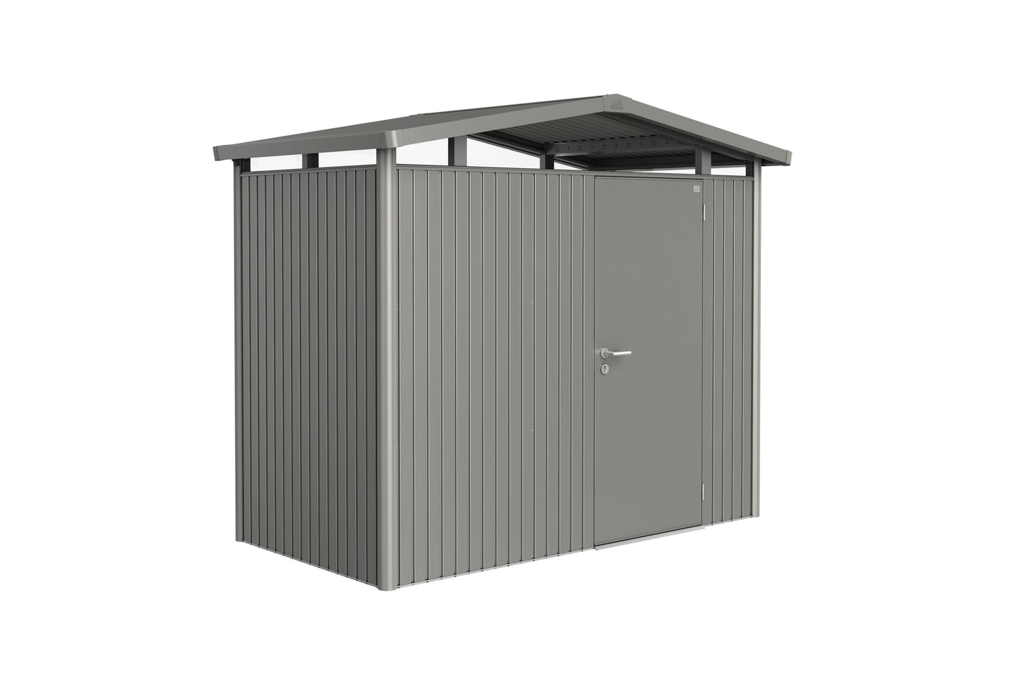 Biohort Panorama 9x5 Quartz Grey Garden Shed