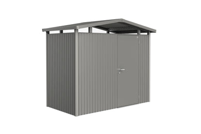 Biohort Panorama 9x5 Quartz Grey Garden Shed