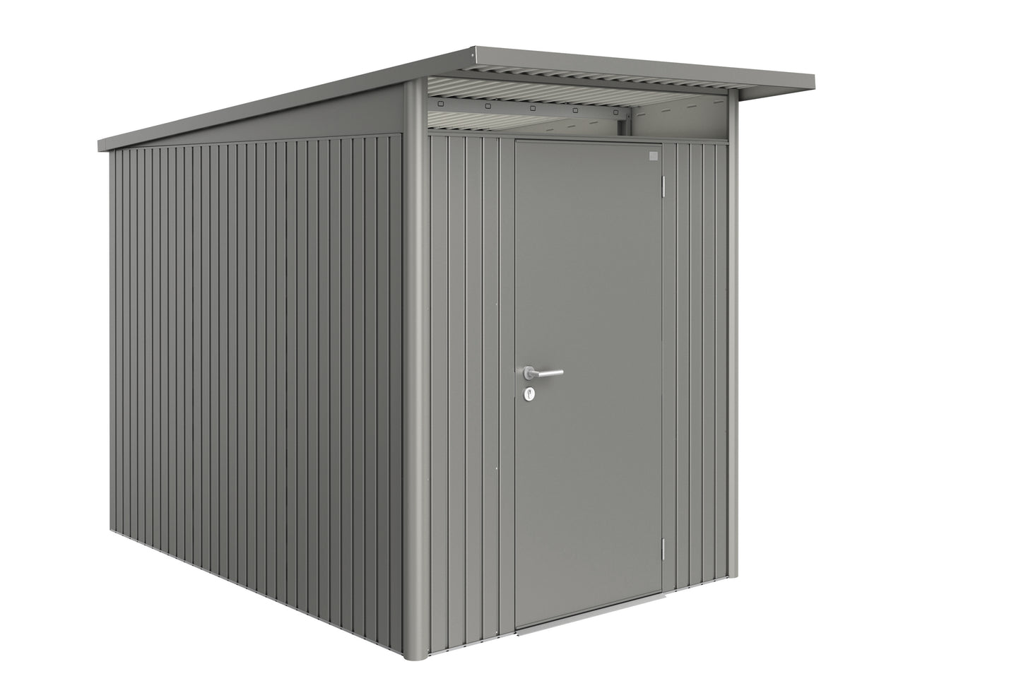 Biohort AvantGarde 6x10 Quartz Grey Garden Shed