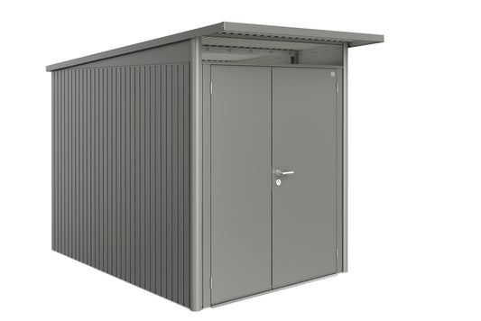 Biohort AvantGarde 6x10 Quartz Grey Garden Shed