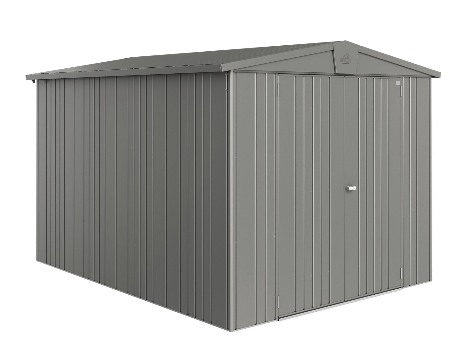 Biohort 7x10 Europa Quartz Grey Garden Shed