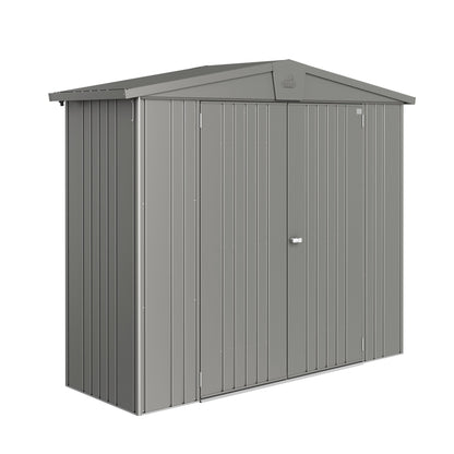 Biohort 8x3 Europa Quartz Grey Garden Shed