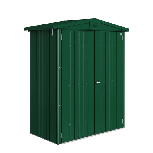 Biohort 6x3 Europa Dark Green Garden Shed