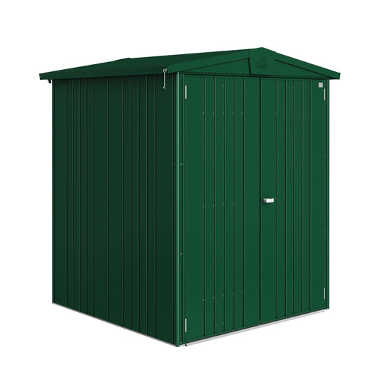 Biohort 6x6 Europa Dark Green Garden Shed