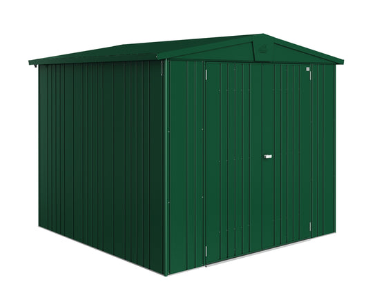 Biohort 8x7 Europa Dark Green Garden Shed