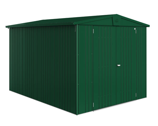 Biohort 7x10 Europa Dark Green Garden Shed