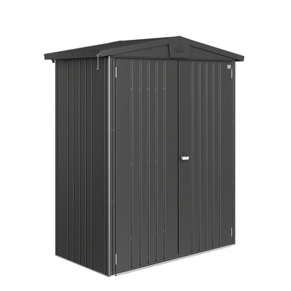 Biohort 6x3 Europa Dark Grey Garden Shed