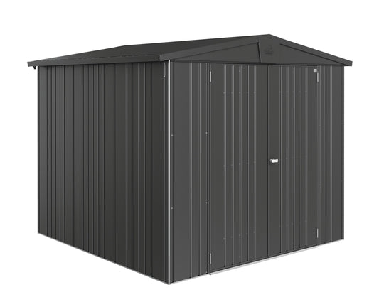 Biohort 8x7 Europa Dark Grey Garden Shed