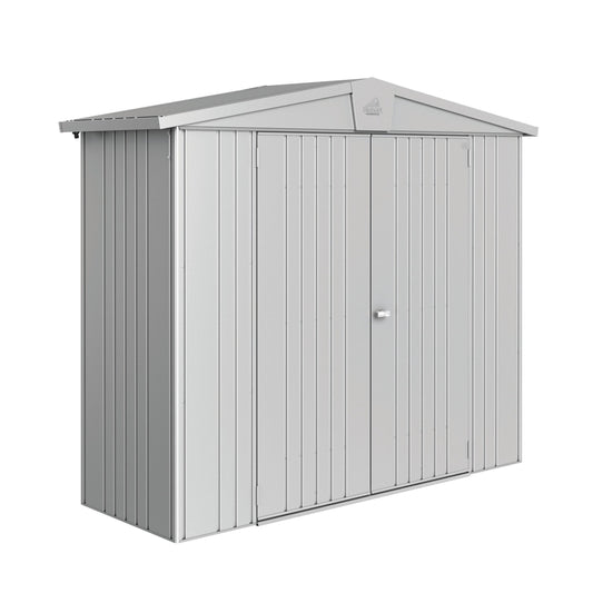 Biohort 8x3 Europa Metallic Silver Garden Shed