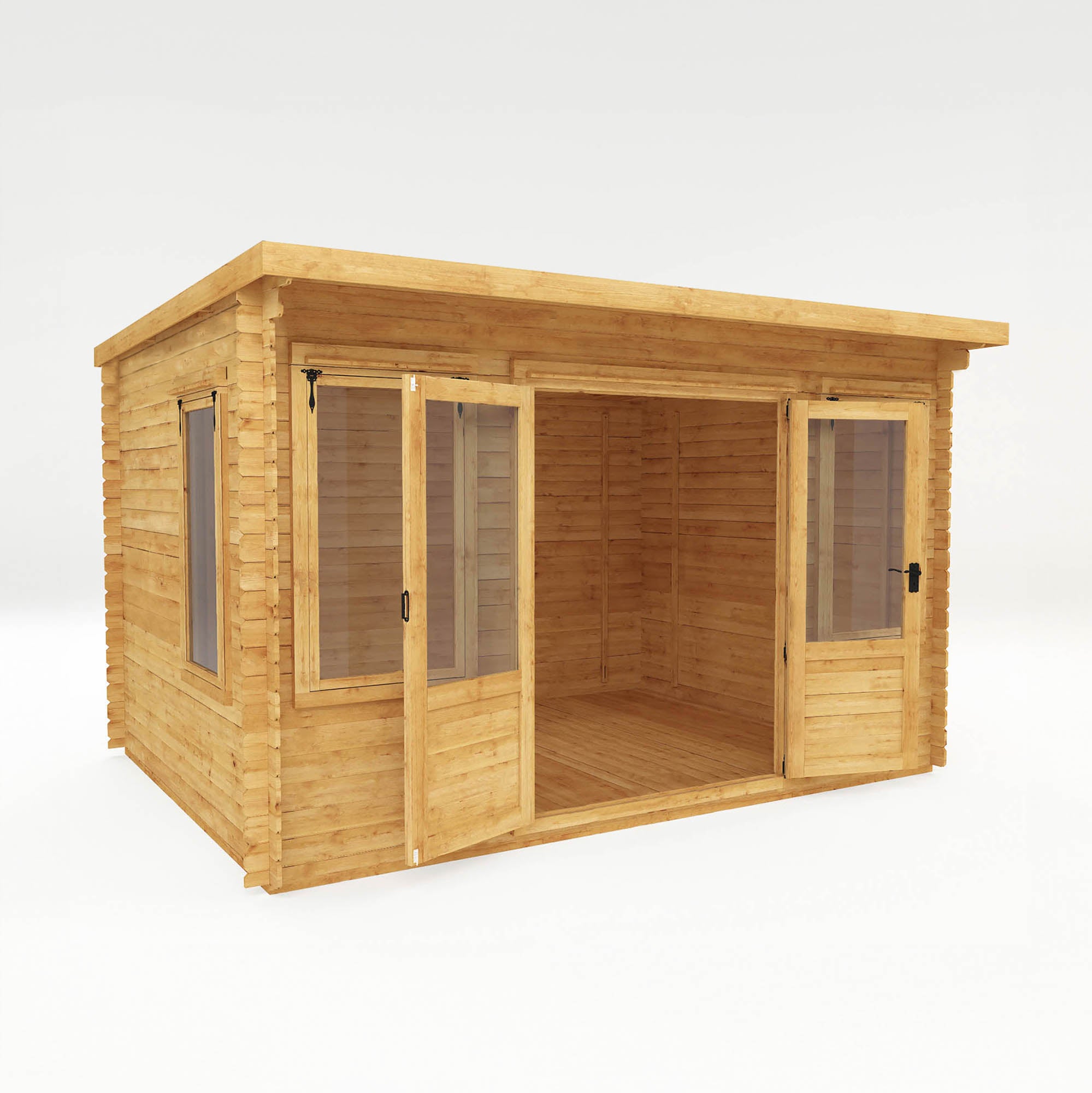 4m X 3m Pent Log Cabin – Waltons