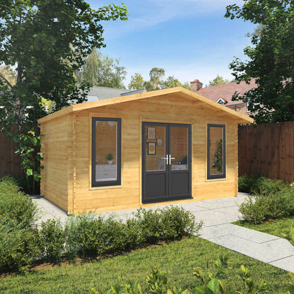 The 5m x 3m Sparrow Log Cabin