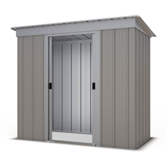 Yardmaster 'Platinum' 6 x 4 Tall Pent Metal Shed