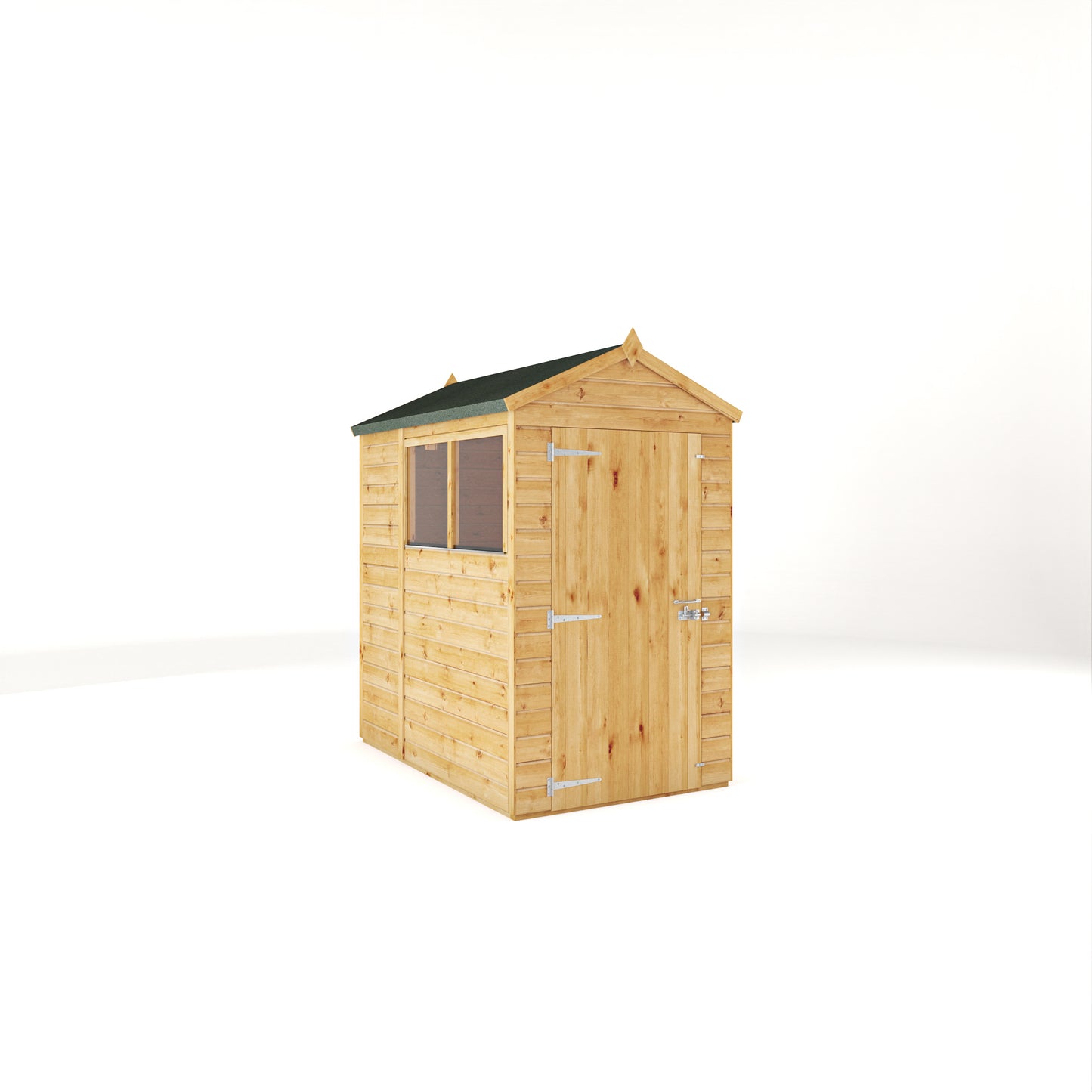 6 x 4 Woodsman Shiplap Apex Wooden Shed