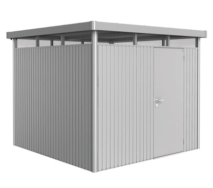 Biohort 9x9 Highline Silver Garden Shed