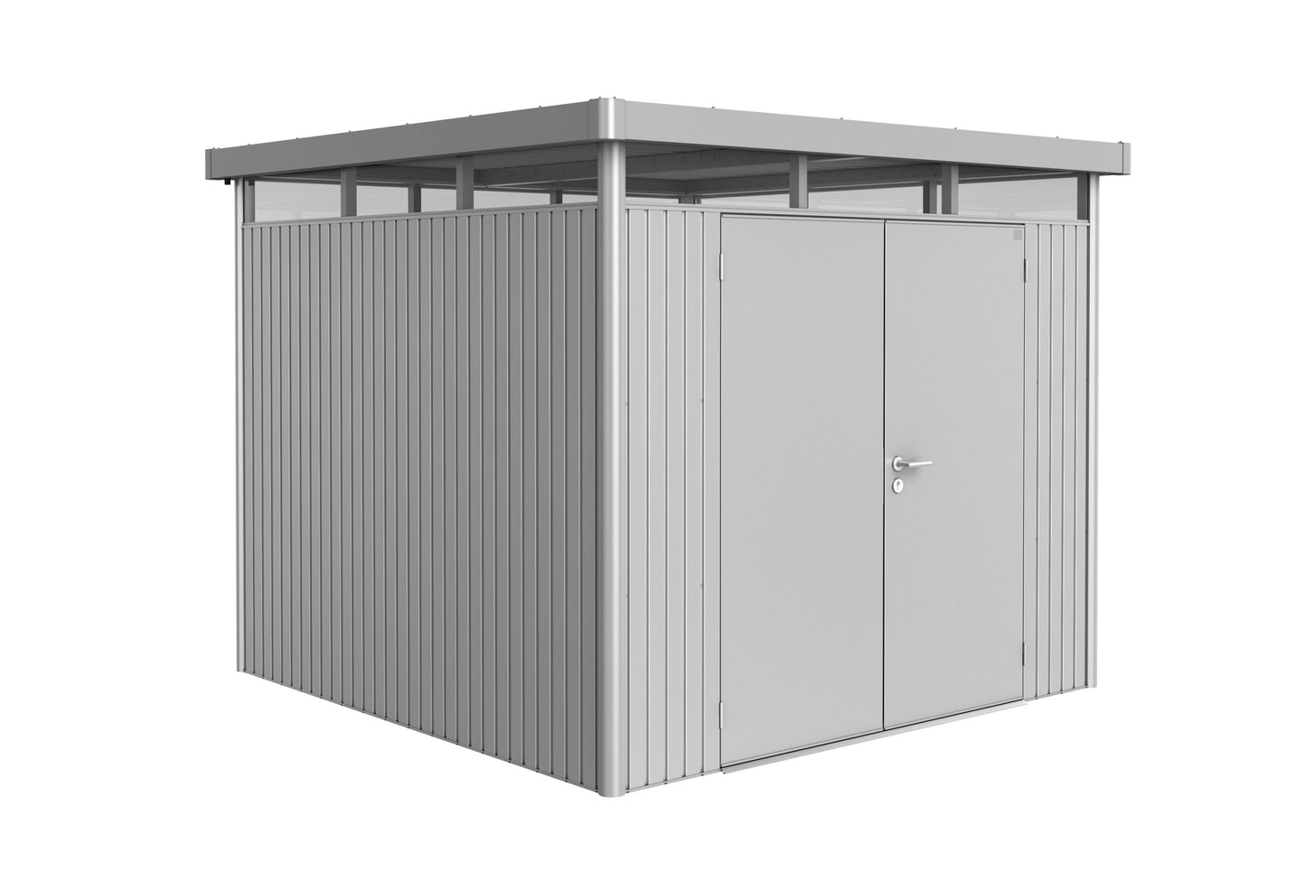 Biohort 9x9 Highline Silver Garden Shed