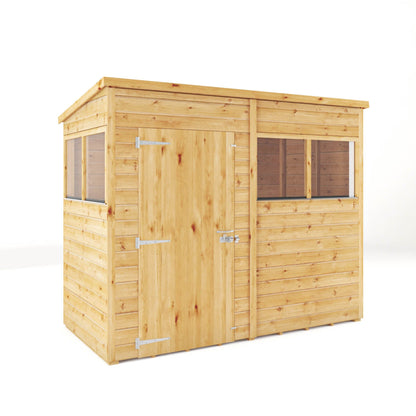 8 x 4 Woodsman Shiplap Pent Wooden Shed