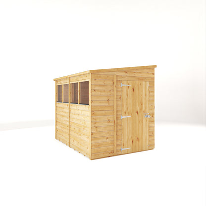 8 x 6 Woodsman Shiplap Pent Wooden Shed