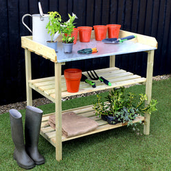 FREE! 1m Potting Bench