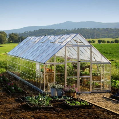 Canopia by Palram 10 x 28 Balance Silver Greenhouse