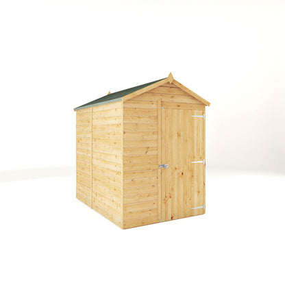 7 x 5 Modular Shiplap Apex Windowless Wooden Shed