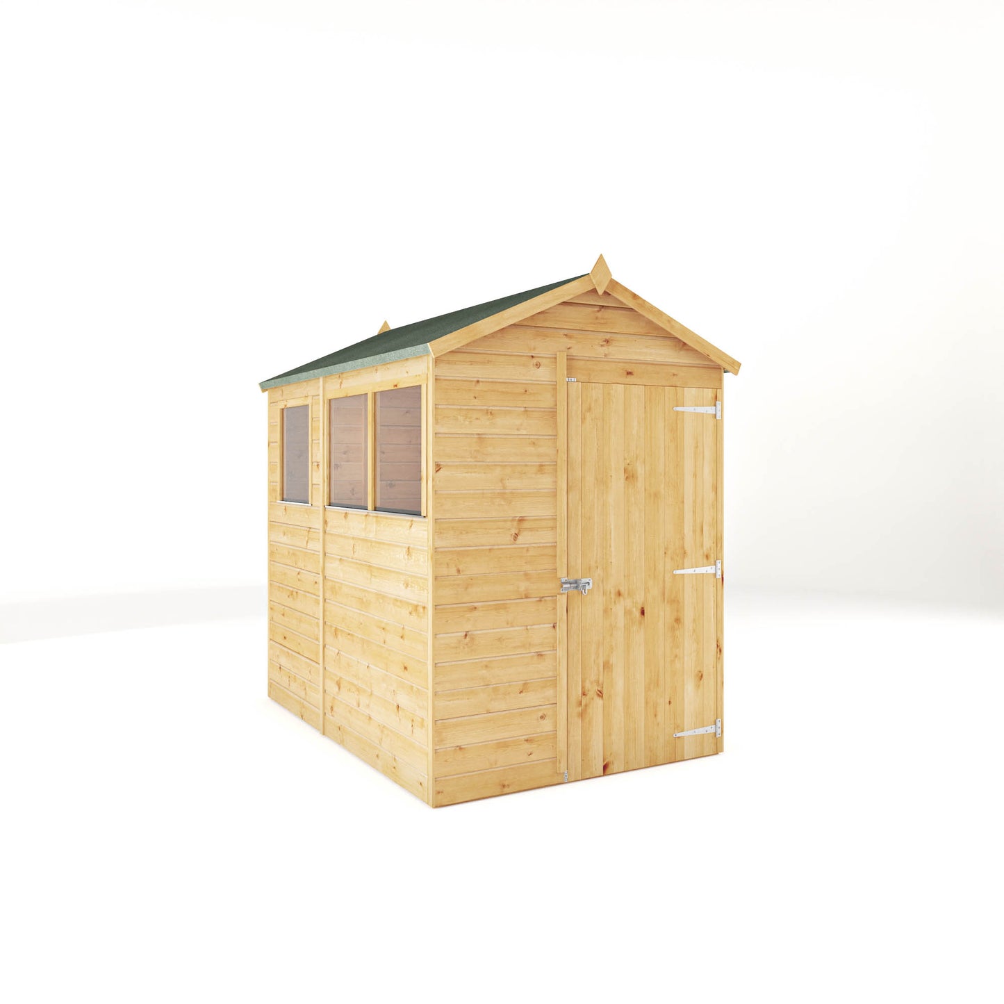 7 x 5 Modular Shiplap Apex Wooden Shed