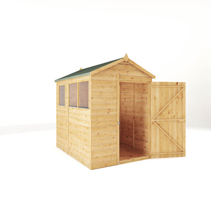 7 x 5 Modular Shiplap Apex Wooden Shed